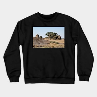 Rock Formations,  Kopjes in Serengeti National Park, Tanzania Crewneck Sweatshirt